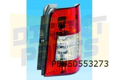 Peugeot Partner Achterlicht Links (bij achterdeuren) OES! 63, Auto-onderdelen, Verlichting, Citroën, Peugeot, Nieuw, Verzenden