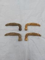 4 handgrepen in Louis XVI-stijl, Ophalen of Verzenden, Gebruikt