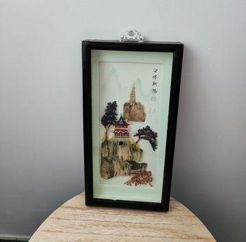 Chinees schilderij, Ophalen
