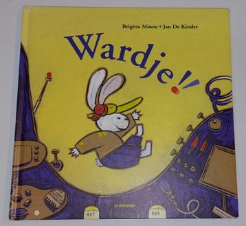 Speelgoed: boek Wardje! (NIEUWSTAAT) beschikbaar voor biedingen