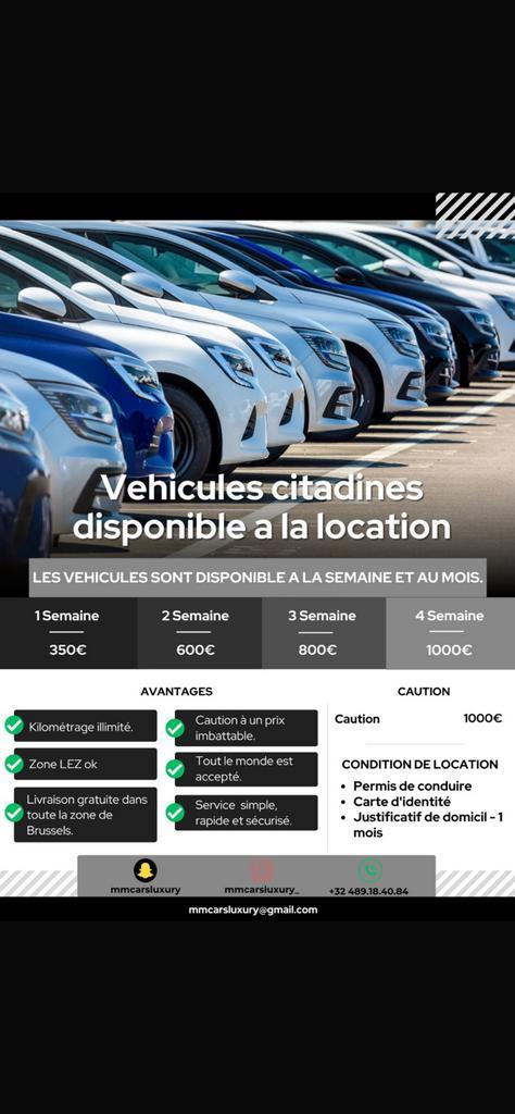 AUTOVERHUUR [STAD EN SPORT], Auto diversen, Overige Auto diversen, Ophalen