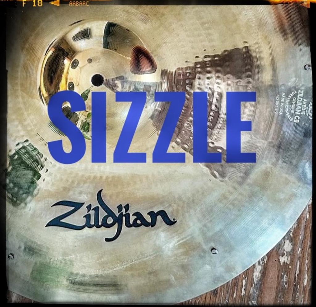 Sizzle Cymbal Collection – Vintage & Pre-Loved 18-20-22", Musique & Instruments, Instruments | Pièces, Utilisé, Batterie ou Percussions
