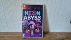 Neon abyss nintendo switch, Ophalen of Verzenden, Zo goed als nieuw