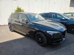 BMW 116i benzine euro6 jaar 2017 zeer mooie auto, USB, Euro 6, 4 cilinders, Zwart