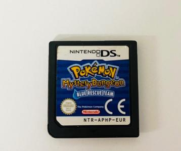 Jeu Nintendo DS - Pokemon Mystery Dungeon Blue Rescue Team 