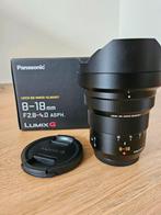 Panasonic Leica DG Vario-Elmarit 8-18 mm f/2.8-4 Asph, TV, Hi-fi & Vidéo, Enlèvement ou Envoi, Neuf