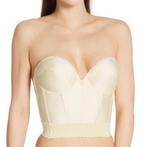 Bustier trouwjurk maat 70 B, Ophalen of Verzenden, Nieuw, Beige