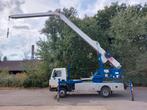 DAF AE45 - KLAAS 30-1000 ALU (1219h!) Dachdecker Kran 30 m T, Auto's, Vrachtwagens, Euro 2, Achterwielaandrijving, Wit, 130 pk