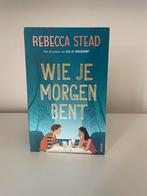 Rebecca Stead - Wie je morgen bent, Ophalen, Zo goed als nieuw, Rebecca Stead