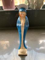 Porseleinen Maria beeldje 20 cm, Verzamelen, Religie, Ophalen of Verzenden, Christendom | Katholiek, Zo goed als nieuw, Beeld(je)