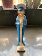 Porseleinen Maria beeldje 20 cm, Verzamelen, Religie, Ophalen of Verzenden, Zo goed als nieuw, Beeld(je), Christendom | Katholiek