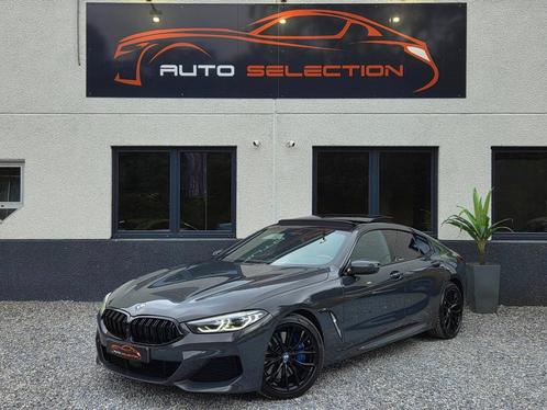 BMW 840 Gran Coupé dXAS - PANO - HARMAN K - CAM 360, Auto's, BMW, Bedrijf, Te koop, 8 Reeks Gran Coupé, Diesel, Euro 6, Coupé