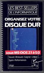 Organisez votre disque dur sous MS-DOS 2.1 à 5.0 - Virga, Livres, Informatique & Ordinateur, Virga, Système d'exploitation, Utilisé