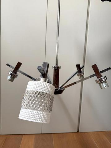 70's vintage kroonluchter beschikbaar voor biedingen