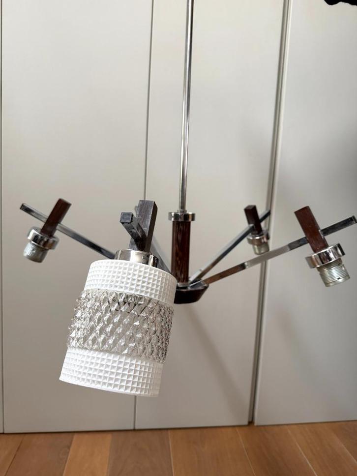 70's vintage kroonluchter, Antiek en Kunst, Antiek | Verlichting, Ophalen