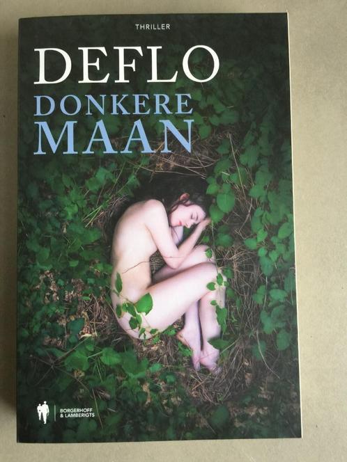Deflo : Donkere maan, Boeken, Thrillers, België, Ophalen of Verzenden