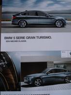 BMW 5 Serie Gran Turismo + Accessoires 2009 Brochure Catalog, Boeken, Auto's | Folders en Tijdschriften, Verzenden, Zo goed als nieuw