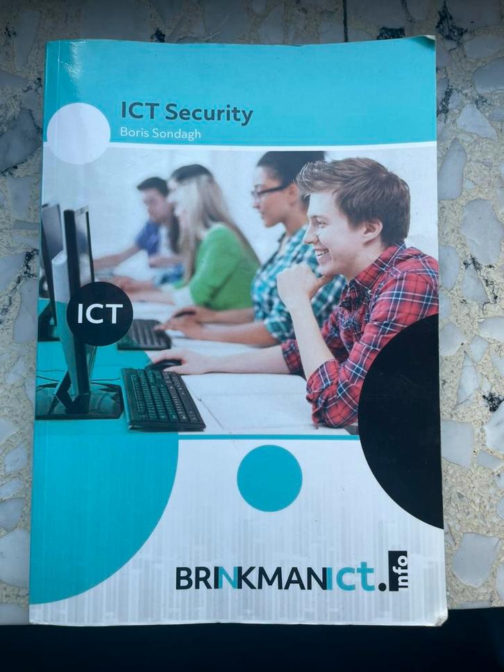 ICT Security, Boeken, Schoolboeken, Zo goed als nieuw, Nederlands, Ophalen of Verzenden