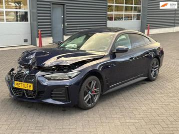 BMW I4 M EDrive40 M High Executive 84 kWh panoramdak, trekha, Automatique, Hatchback, Électrique, Bleu