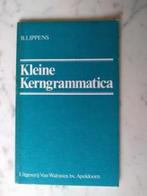 Kleine kerngrammatica|Bernardus Lippens 9060493176, Boeken, Overige Boeken, Ophalen of Verzenden, Zo goed als nieuw, Zie beschrijving