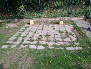 Stoepdallen  beschikbaar voor biedingen