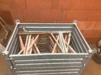40 balkkklemmen in stapelbak, Ophalen, Gebruikt, 250 mm of meer, Overige typen