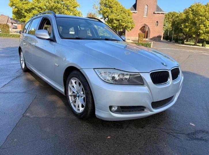 (Keuring) Bmw 318D 2.0L Touring *Facelift* |TOP! Onderhouden, Auto's, BMW, Bedrijf, Te koop, Diesel, Euro 5, Handgeschakeld, Ophalen