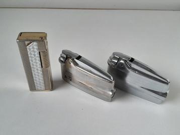 Vintage aanstekerset - Ronson etc  beschikbaar voor biedingen