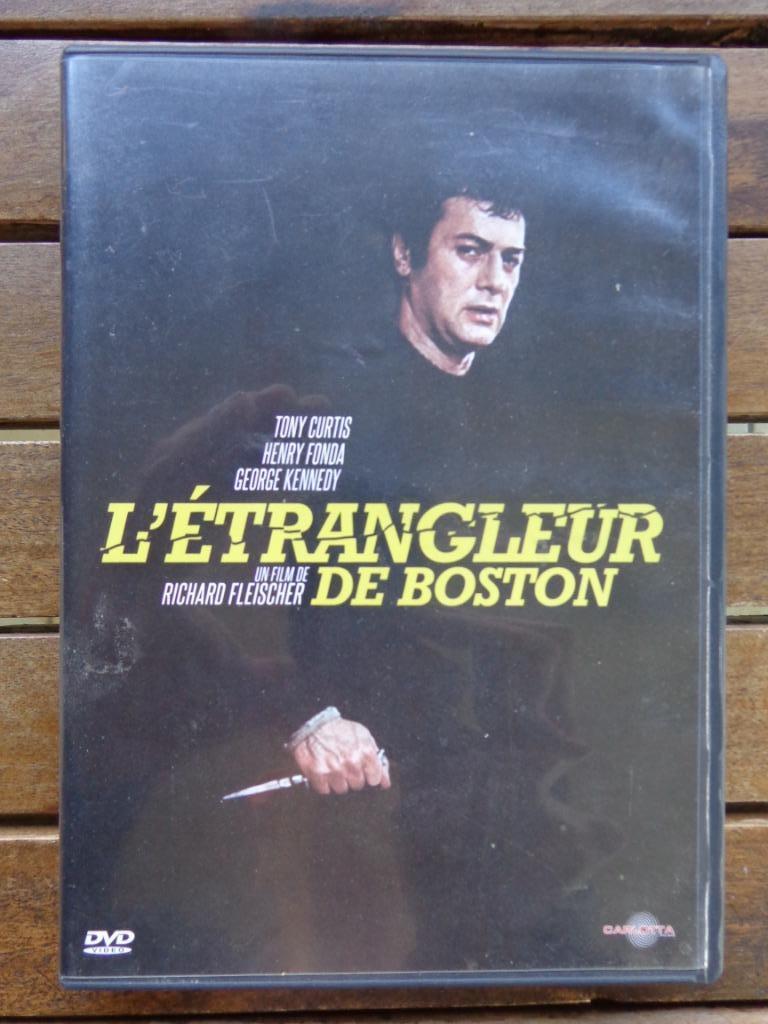 )))  L' étrangleur de Boston  //  Richard Fleischer  (((, À partir de 16 ans, Enlèvement ou Envoi, Comme neuf, Détective et Thriller