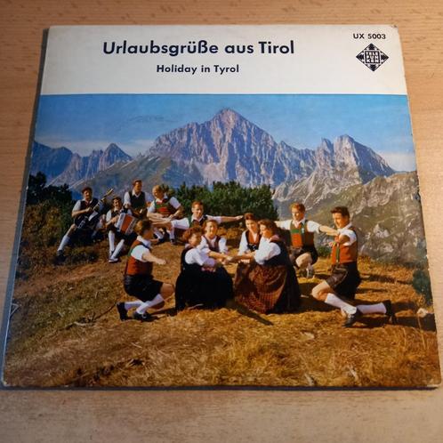 Urlaubsgrüße Aus Tirol _ Vacances au Tyrol Ep Nouveau, CD & DVD, Vinyles Singles, Comme neuf, EP, Musique du monde, 7 pouces, Enlèvement ou Envoi