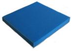 Filterspons Blauw | 50 x 50 x 5 cm | Grof, Nieuw, Verzenden