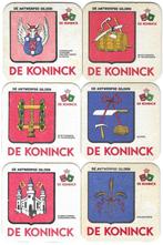 bierviltjes 13st De Koninck De Antwerpse gilde, Verzamelen, Biermerken, Verzenden