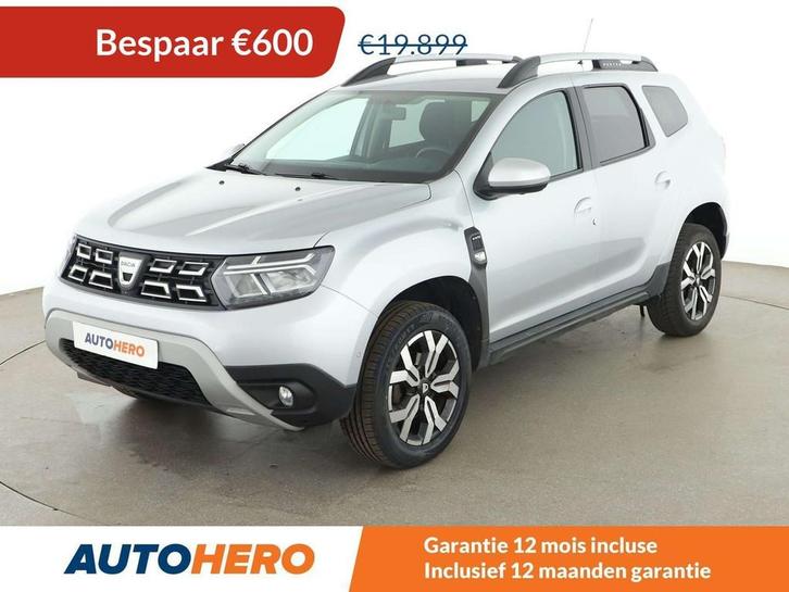 Dacia Duster 1.5 Blue dCi Prestige 4x4 (bj 2022), Auto's, Dacia, Te koop, Duster, 360° camera, 4x4, ABS, Achteruitrijcamera, Airbags