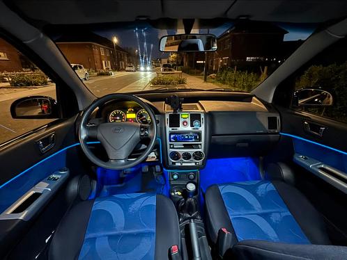 Hyundai Getz, Auto's, Hyundai, Bedrijf, Getz, ABS, Airbags, Alarm, Centrale vergrendeling, Parkeercamera, Radio, USB, Benzine