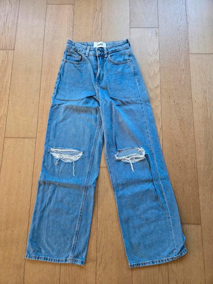 Blauwe lange jeansbroek jjxx maat 25 of xs, Kleding | Dames, Spijkerbroeken en Jeans, Zo goed als nieuw, Ophalen of Verzenden