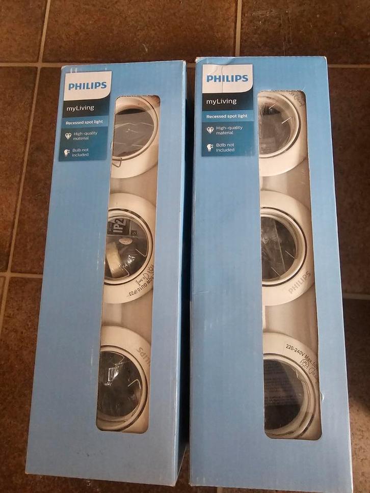 Philips myLiving inbouwspots, Huis en Inrichting, Lampen | Spots