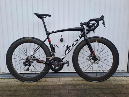 Ridley Fenix maat S, Vélos & Vélomoteurs, Vélos | Vélos de course, Utilisé, Autres marques, Plus de 20 vitesses, Carbone, 53 à 57 cm