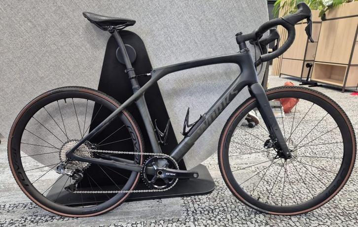 Specialized Sworks Diverge STR GRX Di2 Roval CLX Disc, Fietsen en Brommers, Fietsen | Racefietsen, Zo goed als nieuw, Heren, Carbon