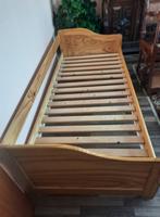 bed met onderbed, Huis en Inrichting, Slaapkamer | Bedden, Ophalen, Zo goed als nieuw