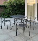 Pascal Mourgue  for fondation cartier  & Jean Nouvel, Tuin en Terras, Tuintafels, Ophalen, Gebruikt, Rond, Metaal