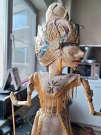 Marionnette à bâton asiatique - Wayang, Antiquités & Art, Enlèvement ou Envoi