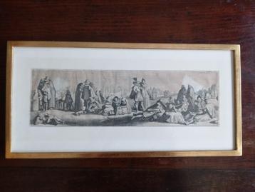 Ets van Jan II Van de Velde (1593-1641) beschikbaar voor biedingen