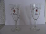 Lot 2 anciens verres Porto Offley Port Sherry sur pied  neuf, Ophalen of Verzenden, Nieuw, Overige typen