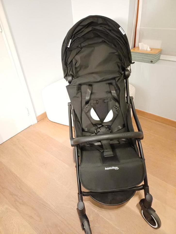 Poussette Hamilton by Yoop X1 Plus, Enfants & Bébés, Buggys, Comme neuf, Autres marques, Dossier réglable, Ombrelle, Enlèvement