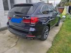 BMW X5 xDrive40e, Auto's, Blauw, Leder, Bruin, Start-stop-systeem