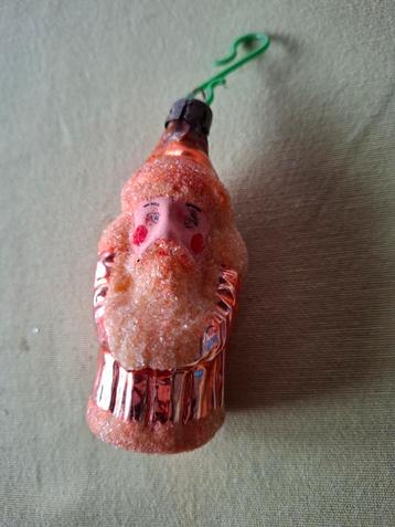 Antieke vintage kerstman ornament  beschikbaar voor biedingen