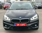 BMW 216d M Pakket + Sport Pakket 2016, Auto's, USB, Zwart, Leder, Bedrijf