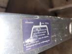 Heel mooi aluminium ladder, Ophalen, Zo goed als nieuw, Ladder