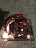 JVC hoofdtelefoon nieuw in doos nooit geopend Crystal sound, Nieuw, Overige merken, Ophalen of Verzenden