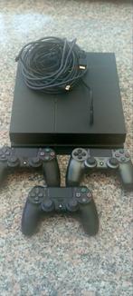 Playstation 4 met 3 controllers, Ophalen, Zo goed als nieuw